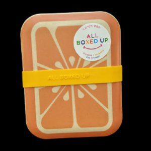 Eco One All Boxed Up Lunch Box Orange - 2/$10, 3/$12, 6/$20